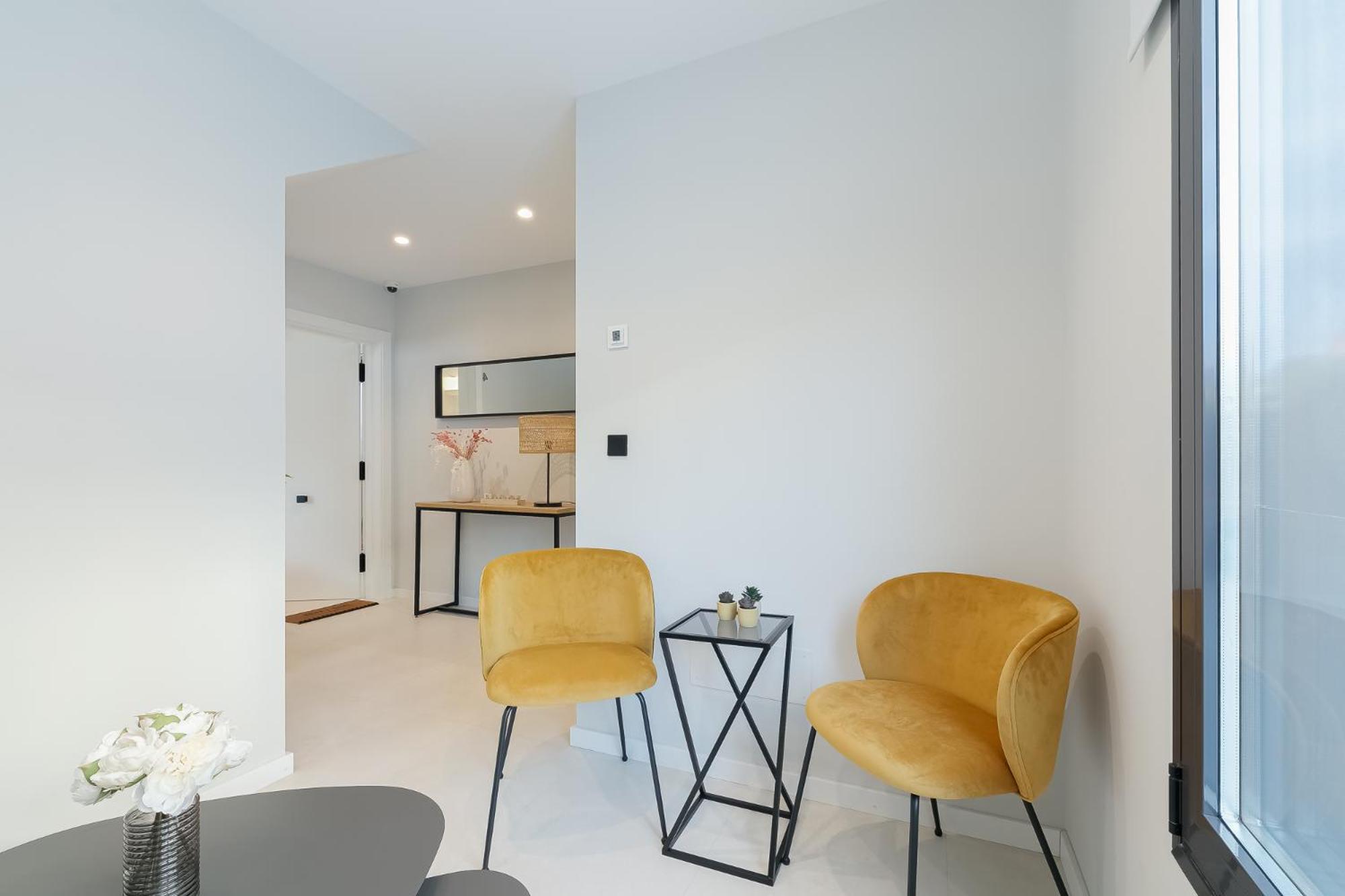 Elegante Y Luminoso En Vigo - Apto 3 By Cabana Rentals Kültér fotó