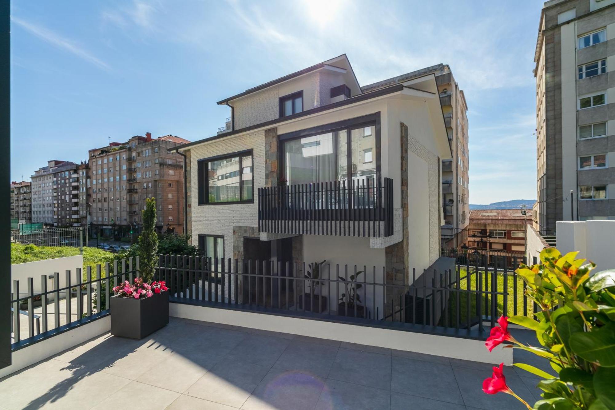 Elegante Y Luminoso En Vigo - Apto 3 By Cabana Rentals Kültér fotó