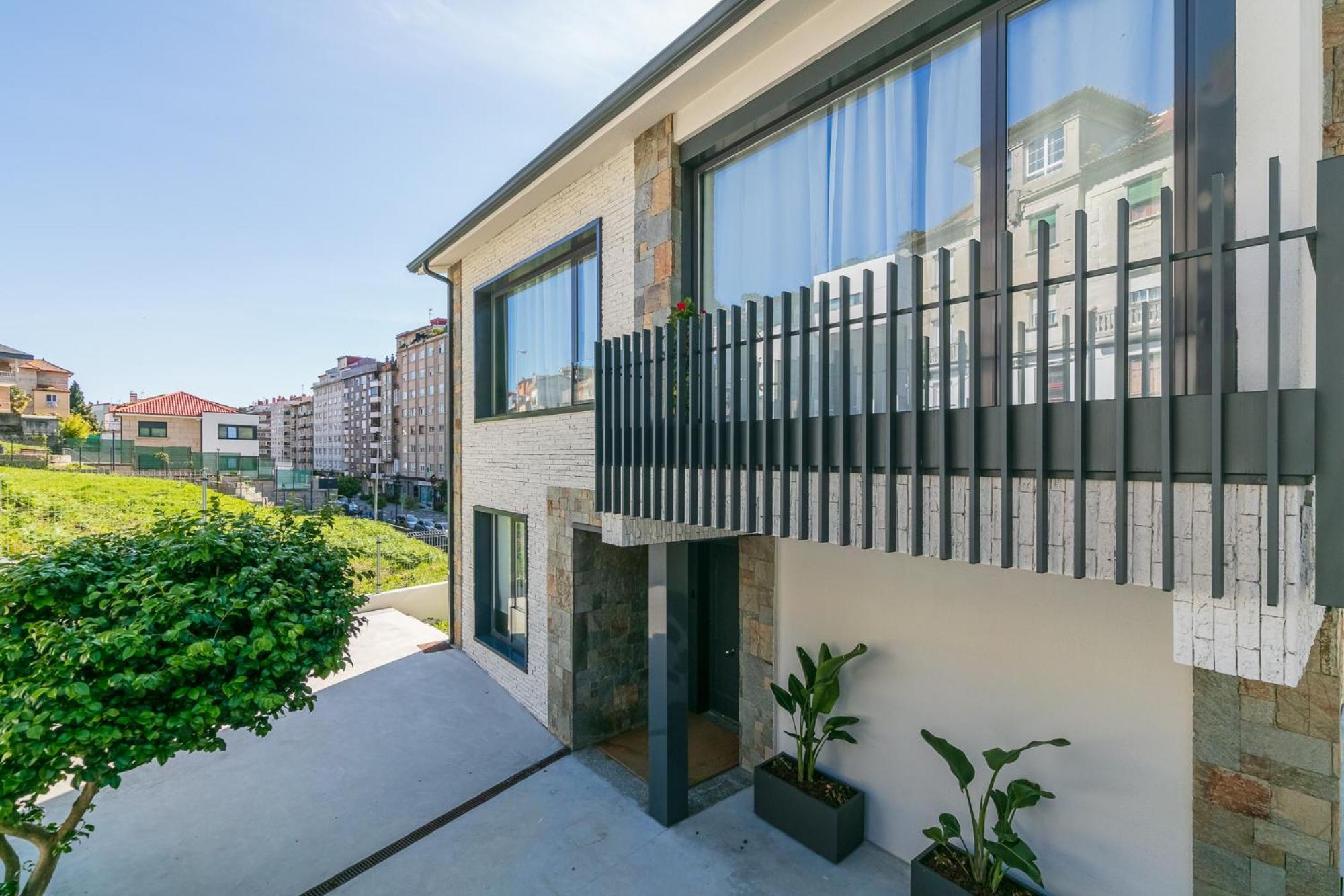 Elegante Y Luminoso En Vigo - Apto 3 By Cabana Rentals Kültér fotó